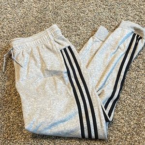 Adidas jogger sweats
